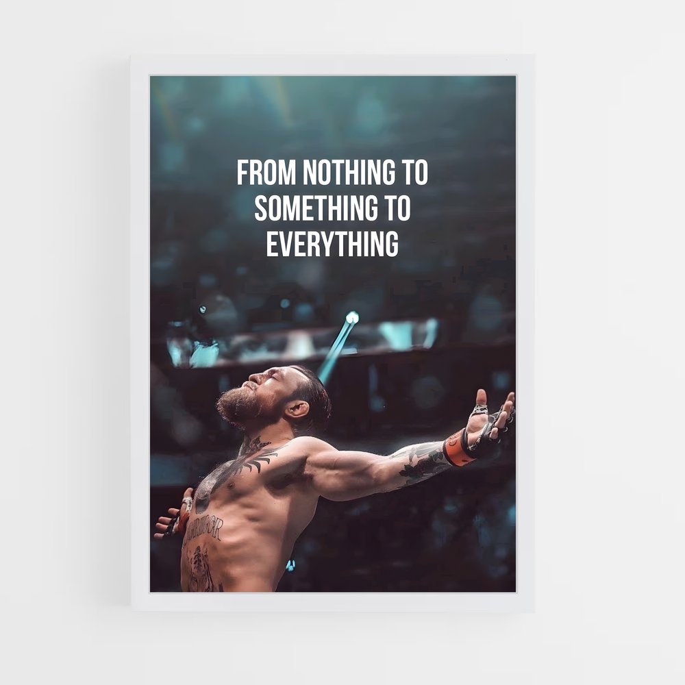 Poster Conor mcgregor podcast – affiche MMA (vue 3)